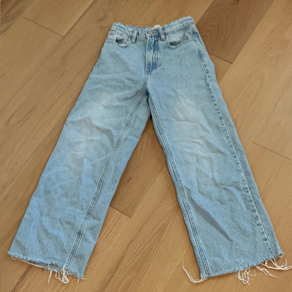 PacSun Light Blue Flare Jeans